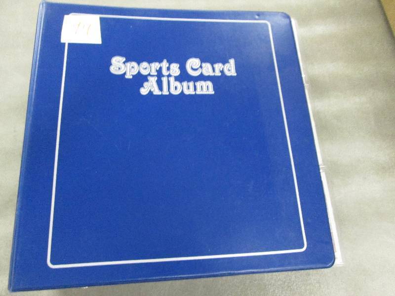 lot 94 image: 1984 Topps Baseball Cards Album...