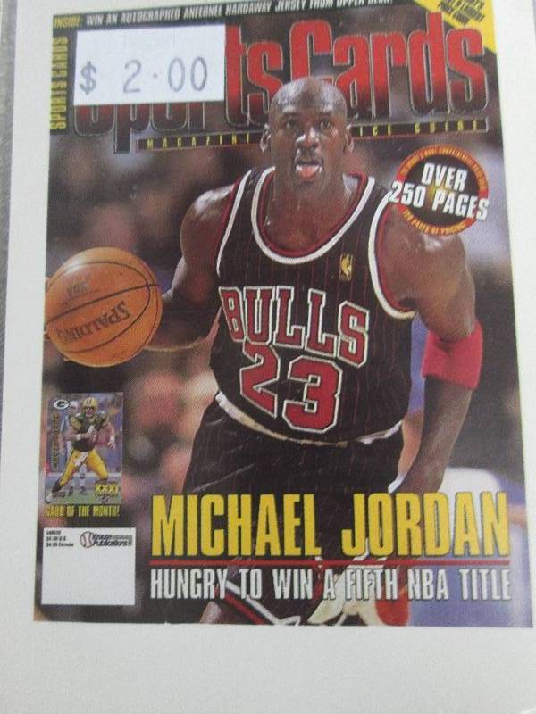 lot 95 image: 20 Michael Jordan Cards...