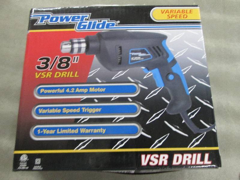 lot 284 image: Power Glide 38 inch VSR Drill NIB...