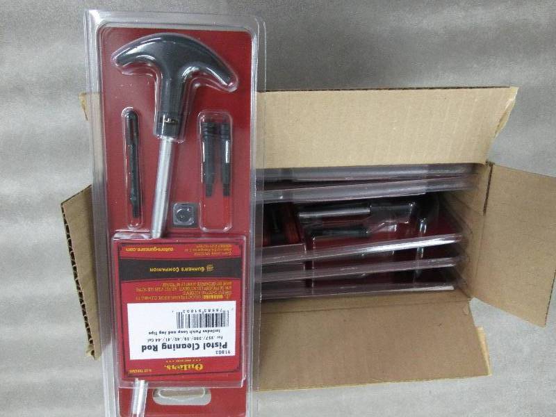 lot 285 image: Lot of 6 Outers Pistol Cleaning Rod...