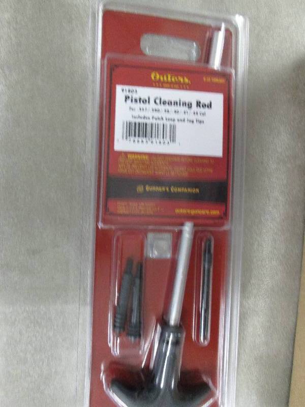 lot 286 image: Lot of 6 Outers Pistol Cleaning Rod...