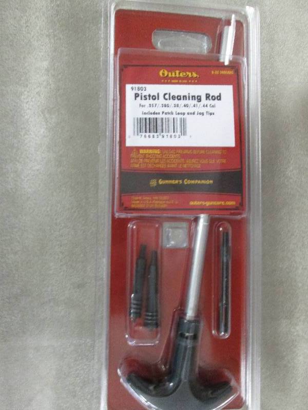 lot 287 image: Lot of 6 Outers Pistol Cleaning Rod...