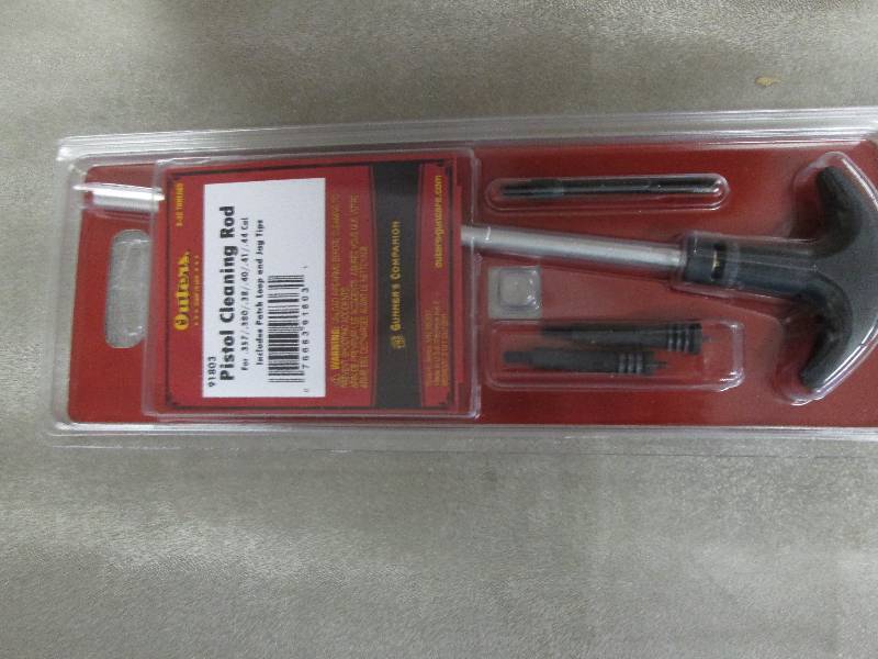 lot 289 image: Lot of 6 Outers Pistol Cleaning Rod...