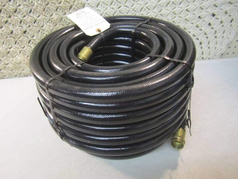 lot 1 image: 58 x 100 ft. Garden Hose Black Fa...