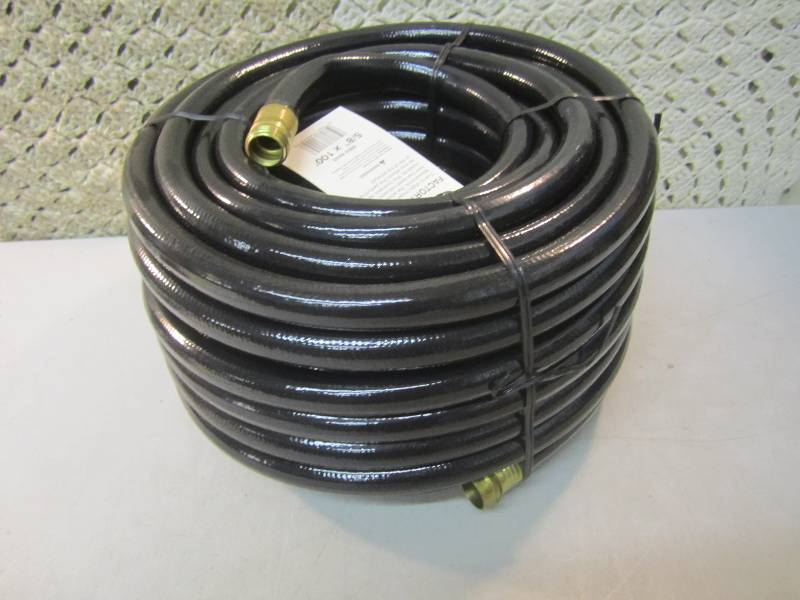 lot 2 image: 58 x 100 ft. Garden Hose Black Fa...