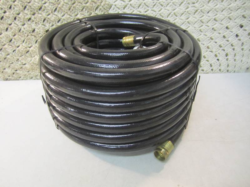 lot 3 image: 58 x 100 ft. Garden Hose Black Fa...