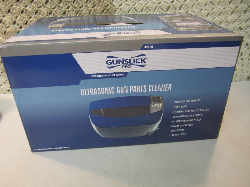 lot 4 image: GunSlick Pro 49000 Ultrasonic Gun P...