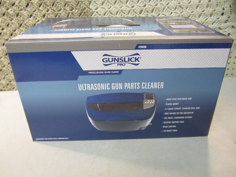 lot 5 image: GunSlick Pro 49000 Ultrasonic Gun P...