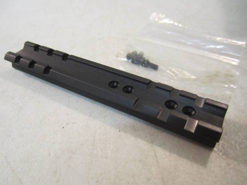 lot 14 image: Box of 6 Weaver 48520 Matte Black M...