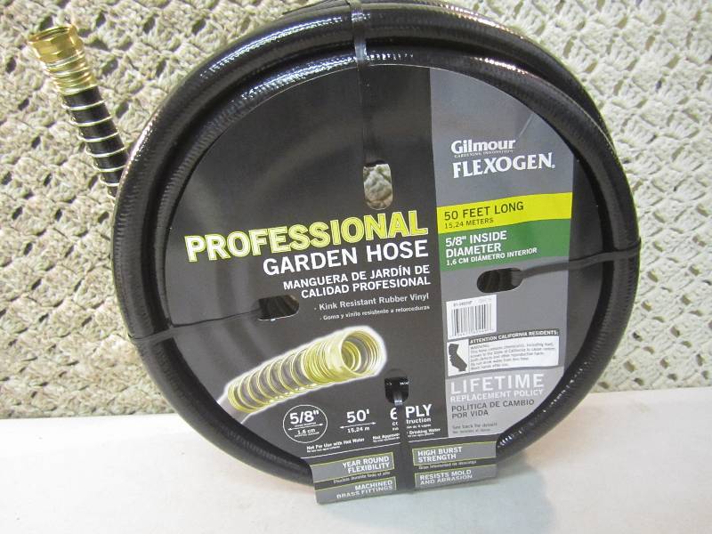 lot 40 image: 58 x 50 foot Gilmour Flexogen Gar...