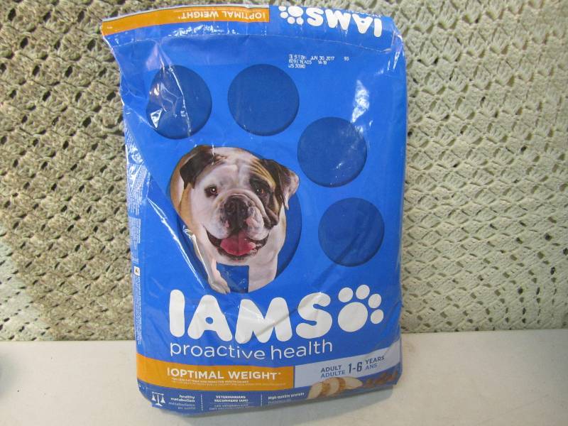 15 Pound Bag of Dog Food Best by Ju Vintage Collector