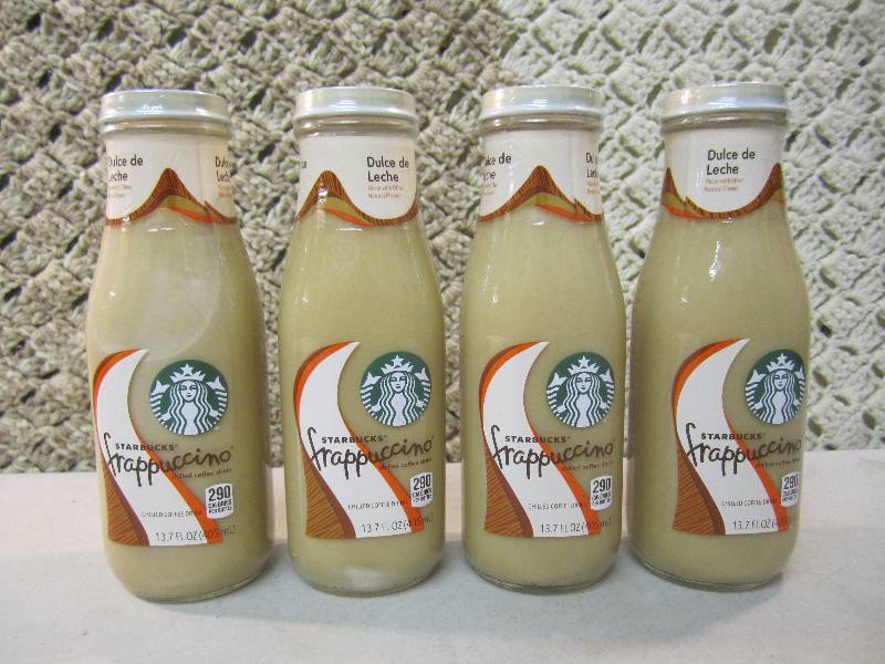 lot 67 image: 4 Bottles Starbucks Frappuccino Chi...