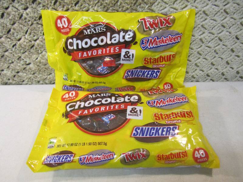 lot 83 image: 2 Big Bags of Mixed Candy Best by F...