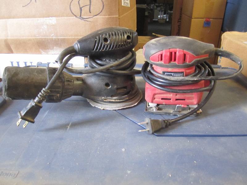 lot 120 image: Master Mechanic 5 Orbital Sander a...