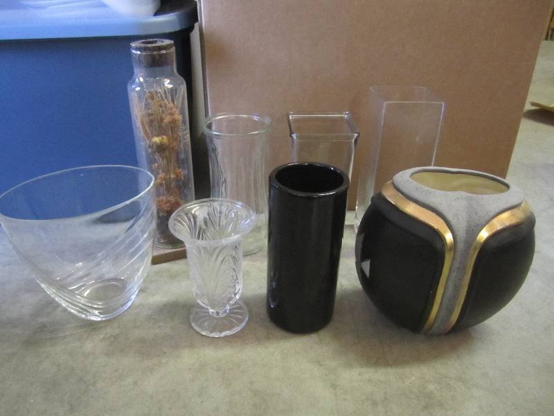 lot 135 image: Lot of Large Vases  A-3...