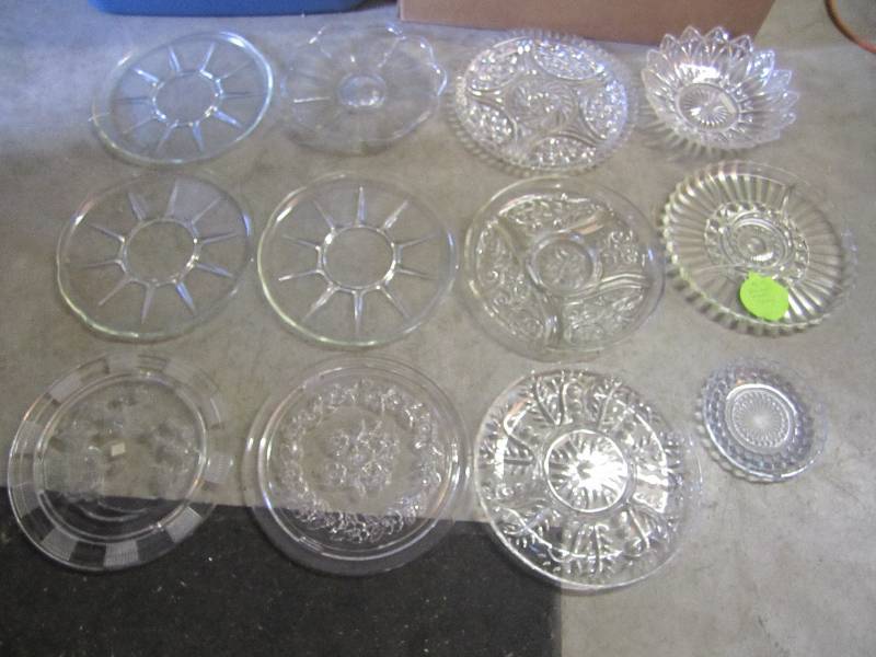 lot 152 image: Lot of Serving Platters  RMC...