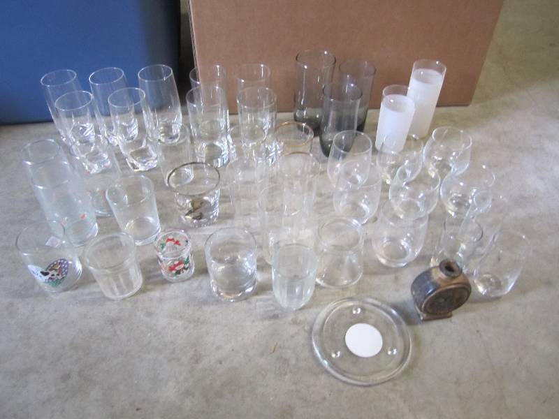 lot 166 image: Lot of Misc Glasses  RMDR...