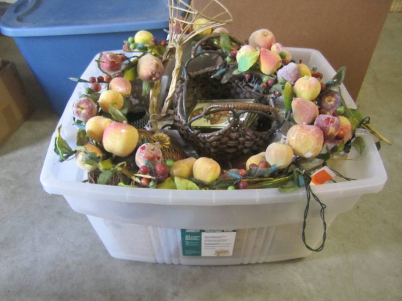 lot 169 image: Tub Full of Misc. See photos.  HR...