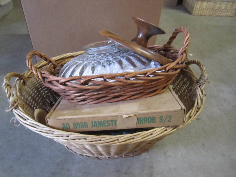 lot 175 image: Basket Full of Misc See Photos  HR...