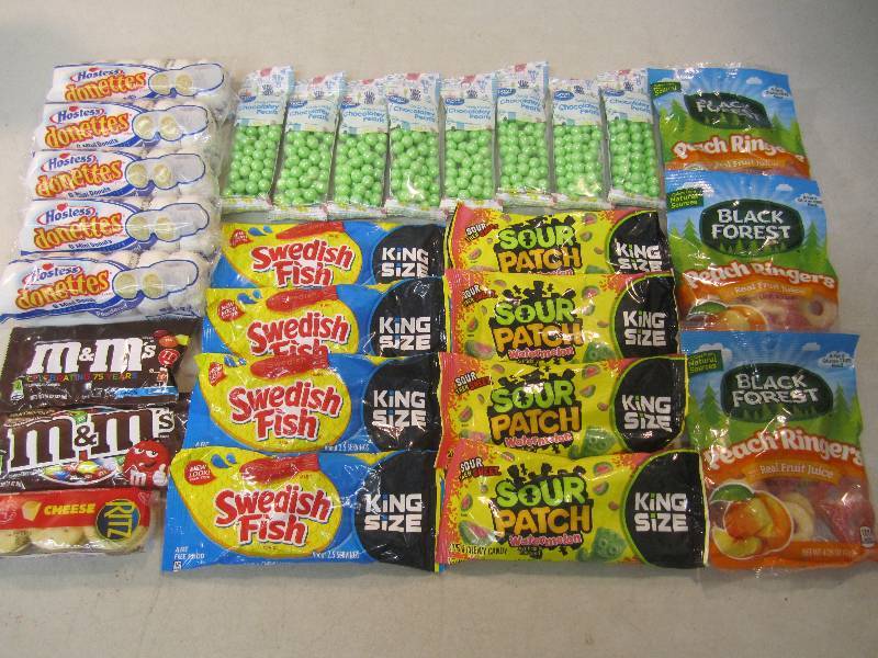 lot 217 image: Mixed Lot of Candy and Snacks See P...