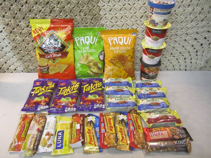lot 223 image: Lot of Misc Snacks Etc. See photos....
