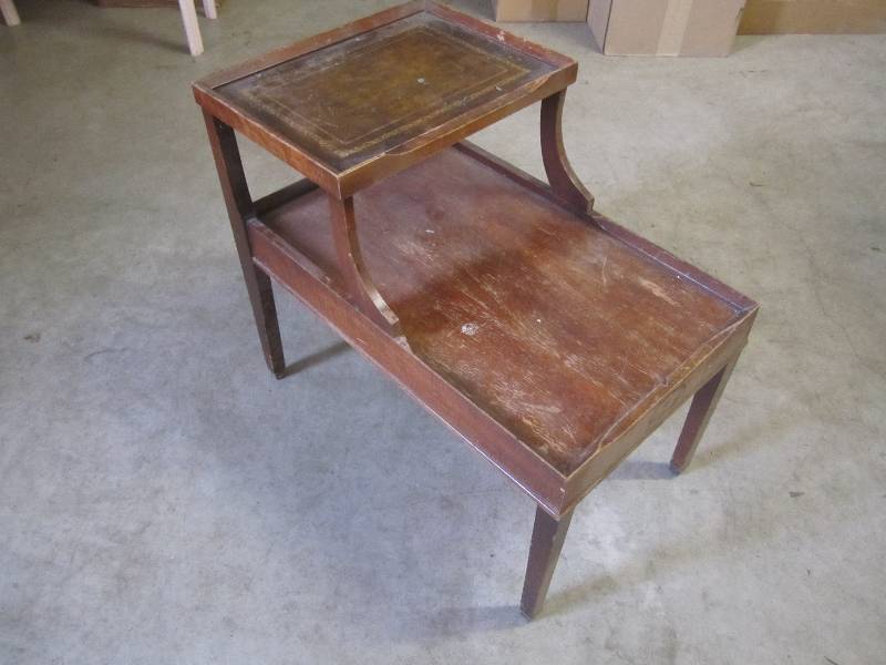 lot 239 image: Vintage End Table  BS...