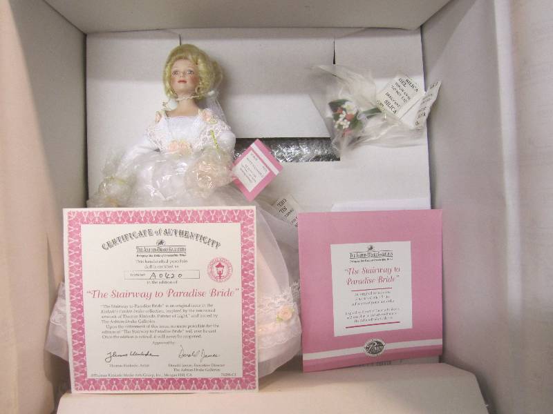 lot 253 image: The Ashton-Drake Galleries Doll The...
