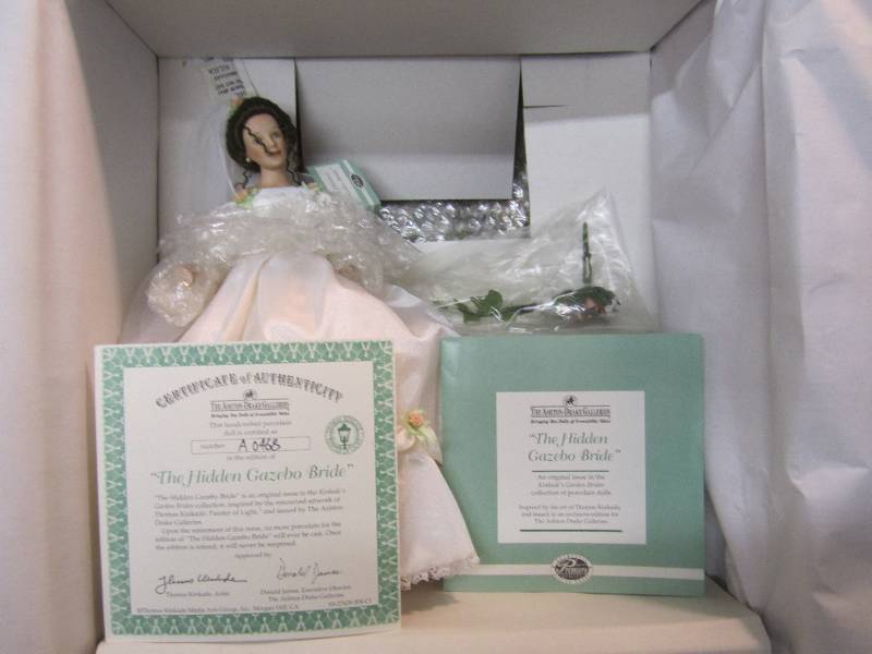 lot 255 image: The Ashton-Drake Galleries Doll The...