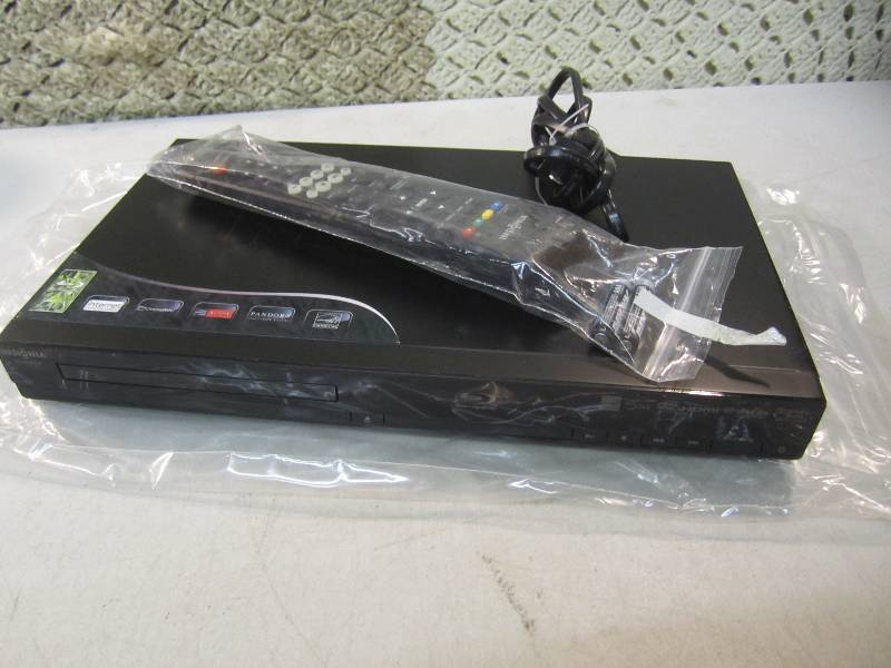 lot 272 image: Insignia NS-BRDVD4 Blu-Ray Disc Pla...