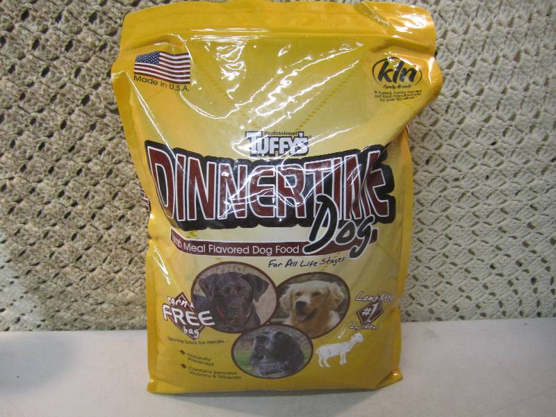 lot 280 image: 15 Pound Bag Tuffys Dinner Time Dog...