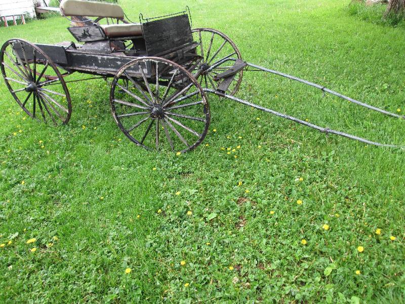 Antique buggy...