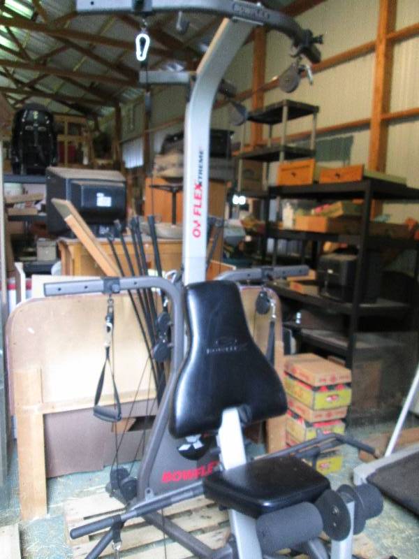 Bowflex X2 exercize machine...