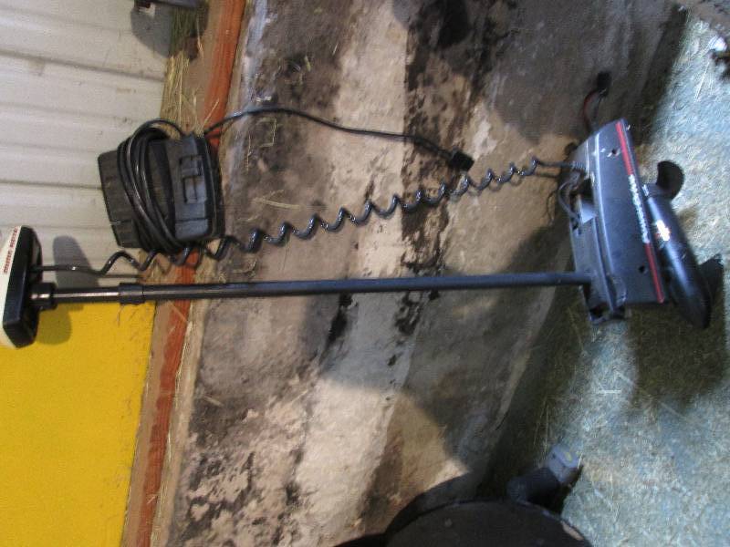 Minn Kota power drive trolling moto...