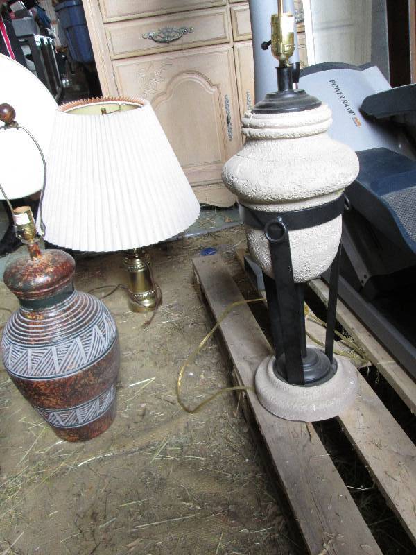 3 Nice lamps...