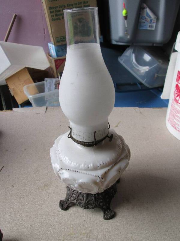 Vintage oil lamp...