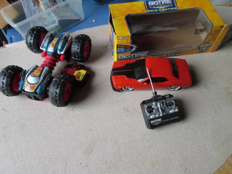 Radio control toy vehicles...