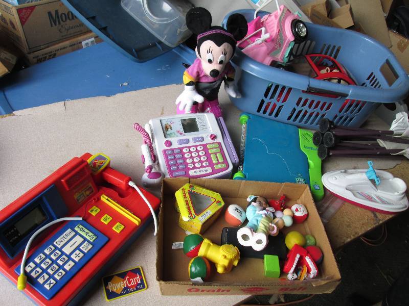 Lot of assorted toys...