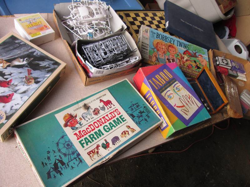 Lot of models and games...
