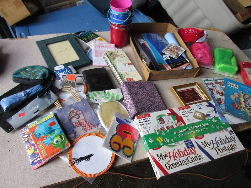 Lot of decorative and party items...