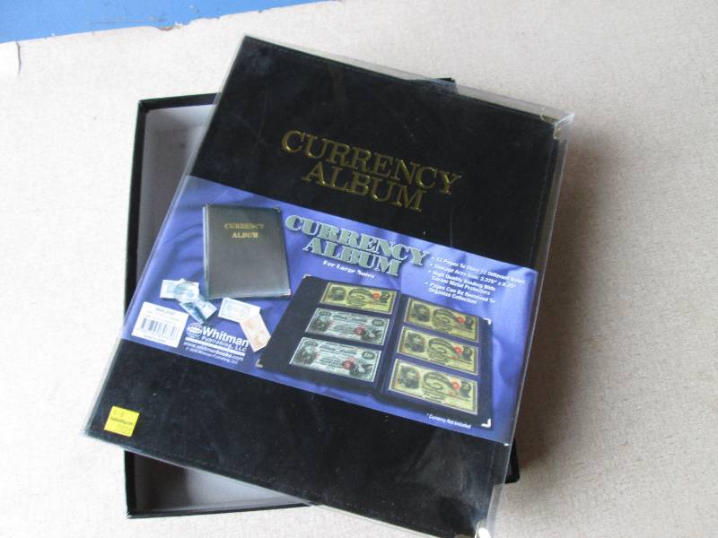 New Currency collectors album for ...
