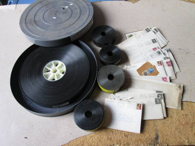 Lot of film movies and stamps, Pira...