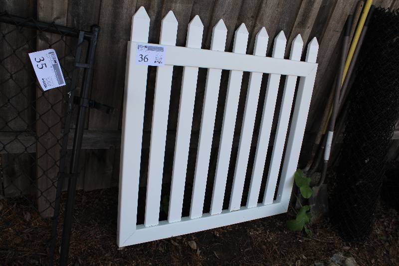 lot 36 image: White Picket Gate