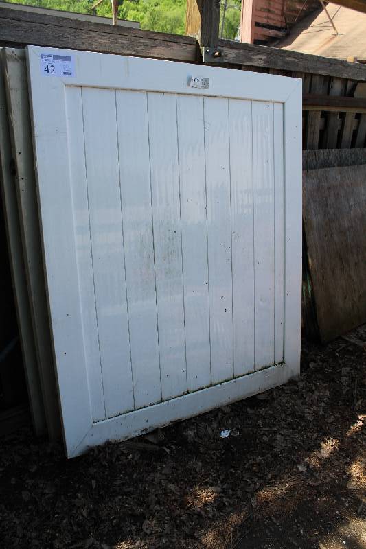 lot 42 image: Everguard PVC Gate