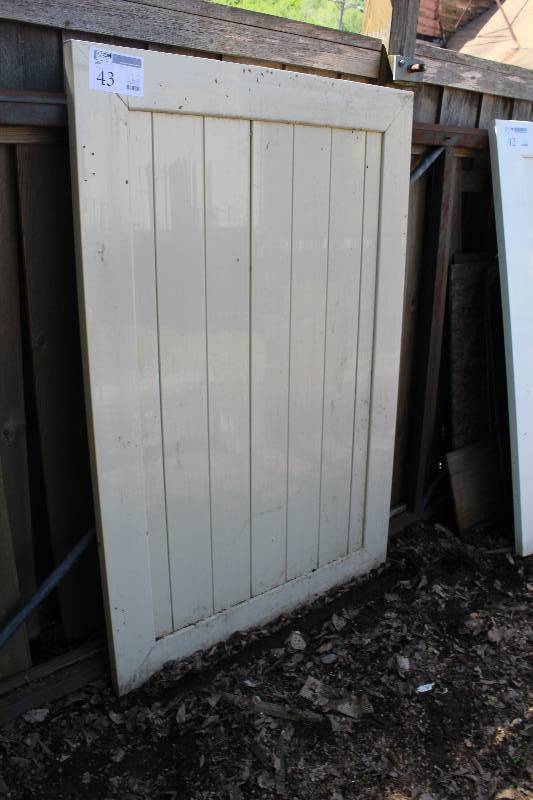 lot 43 image: Everguard PVC Gate