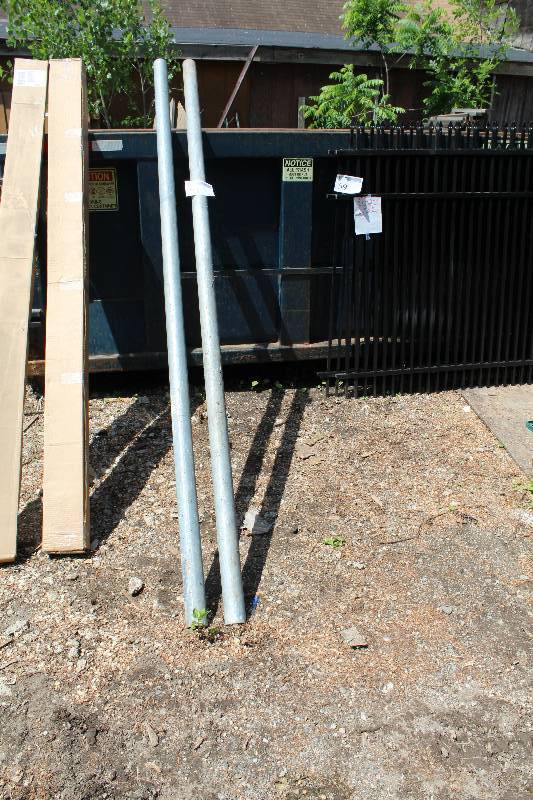 lot 73 image: Lot of (2) Bumper Posts