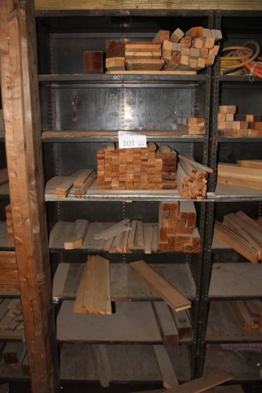 lot 101 image: Wood Boards