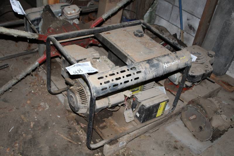 lot 88 image: Homelite LRE4400 2 hp. Generator