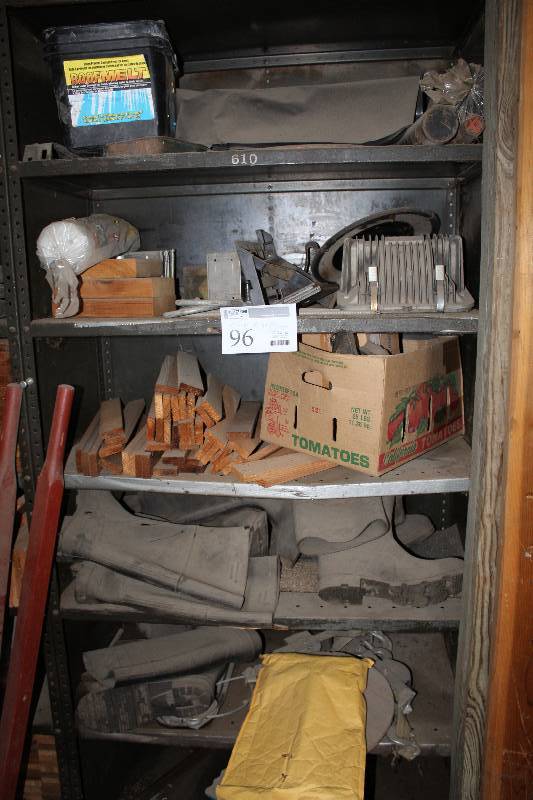 lot 96 image: Plastic Sheeting, Misc Wood, Hardware, Wader Boots, Boat Trailer Winch Cables, And More
