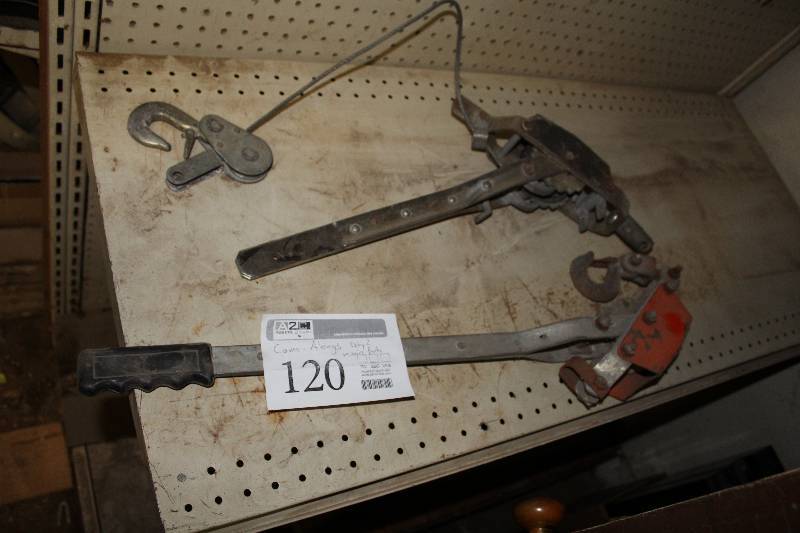 lot 120 image: Lot of (2) Come-Alongs
