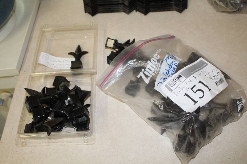 lot 151 image: Lot of (33) Ameristar Echelon Plus Triad Picket Tops & Bag